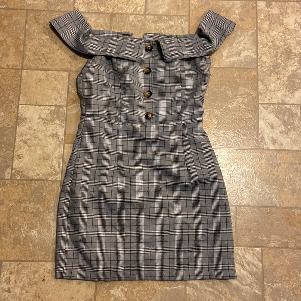 Checkered dress